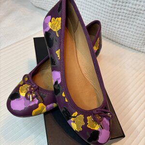 Coach Leather Slip-On Flats/Size 8.5